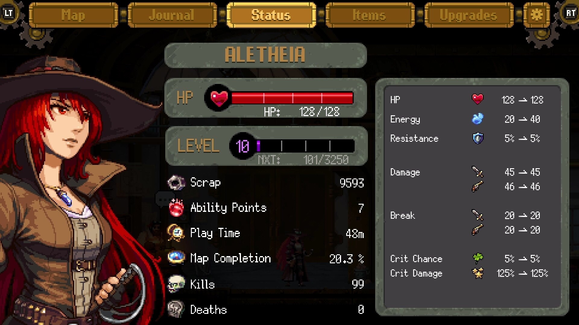 Gestalt: Steam & Cinder